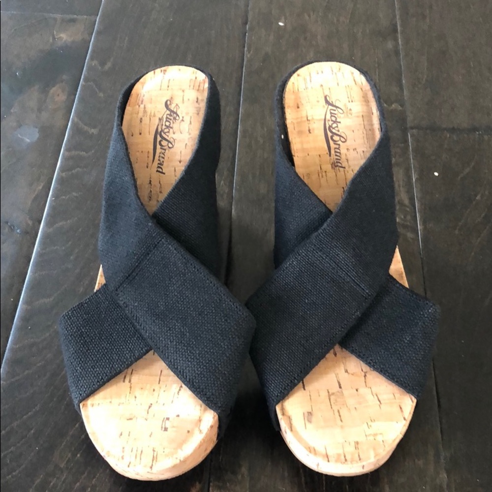 Lucky brand wedges
